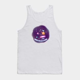 Trust The Universe Tank Top